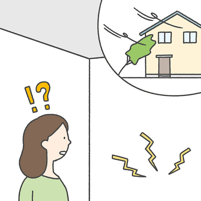 壁からバタバタ音がする?
