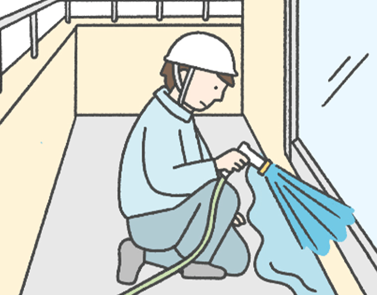 雨漏りに気づいたら