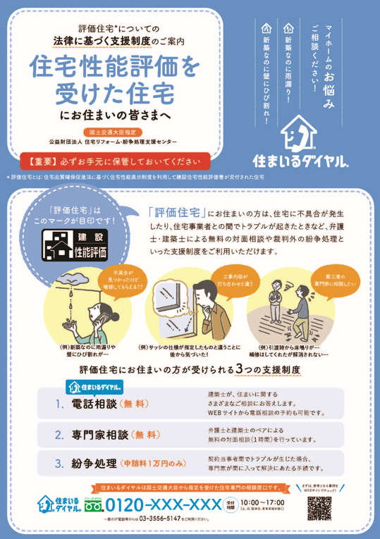 評価リーフレット