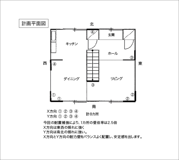 計画平面図