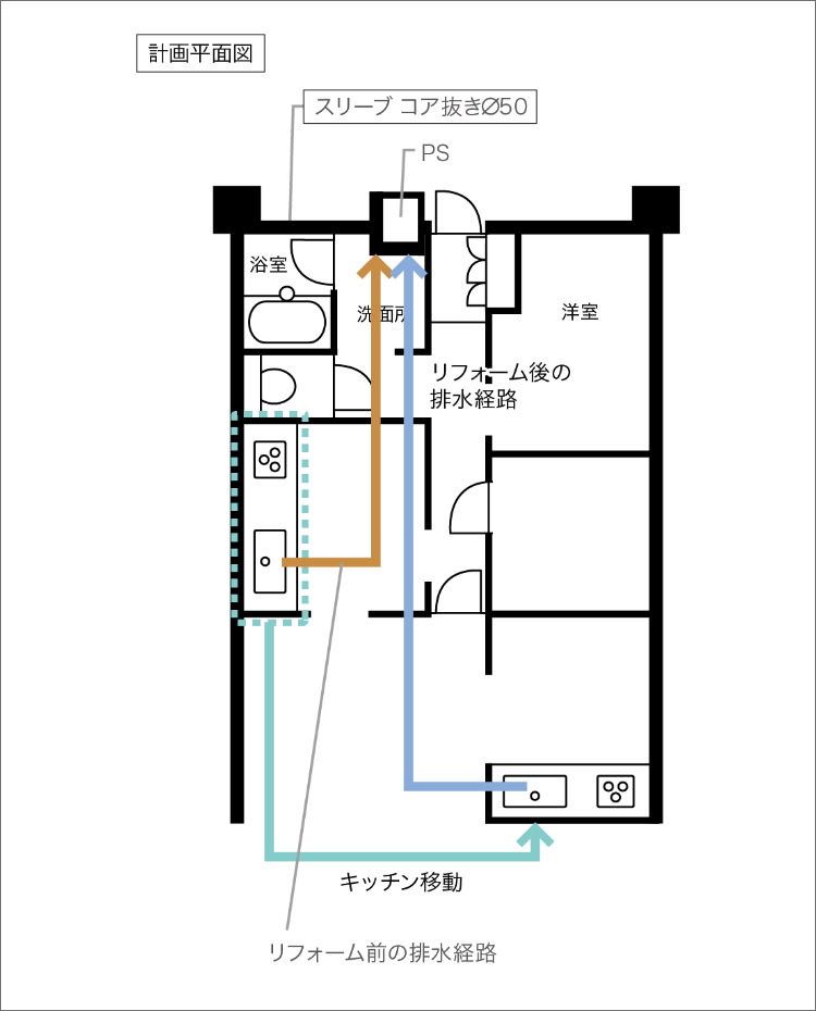 計画平面図