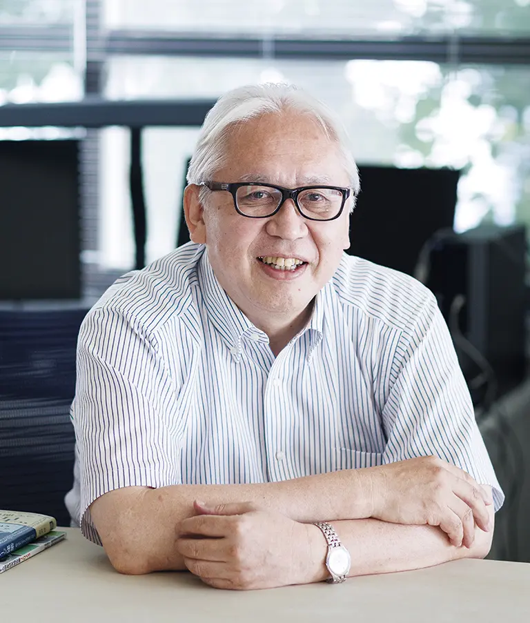 松村会長