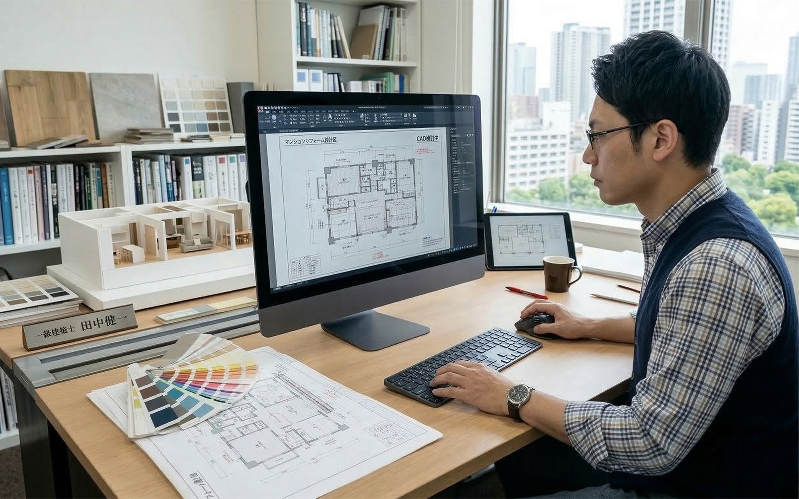 建築士のイメージ