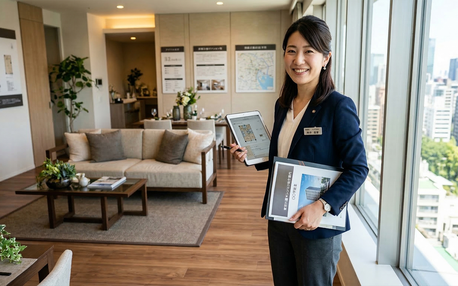 不動産営業のイメージ