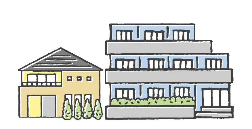 評価住宅、保険付き住宅について知りたい